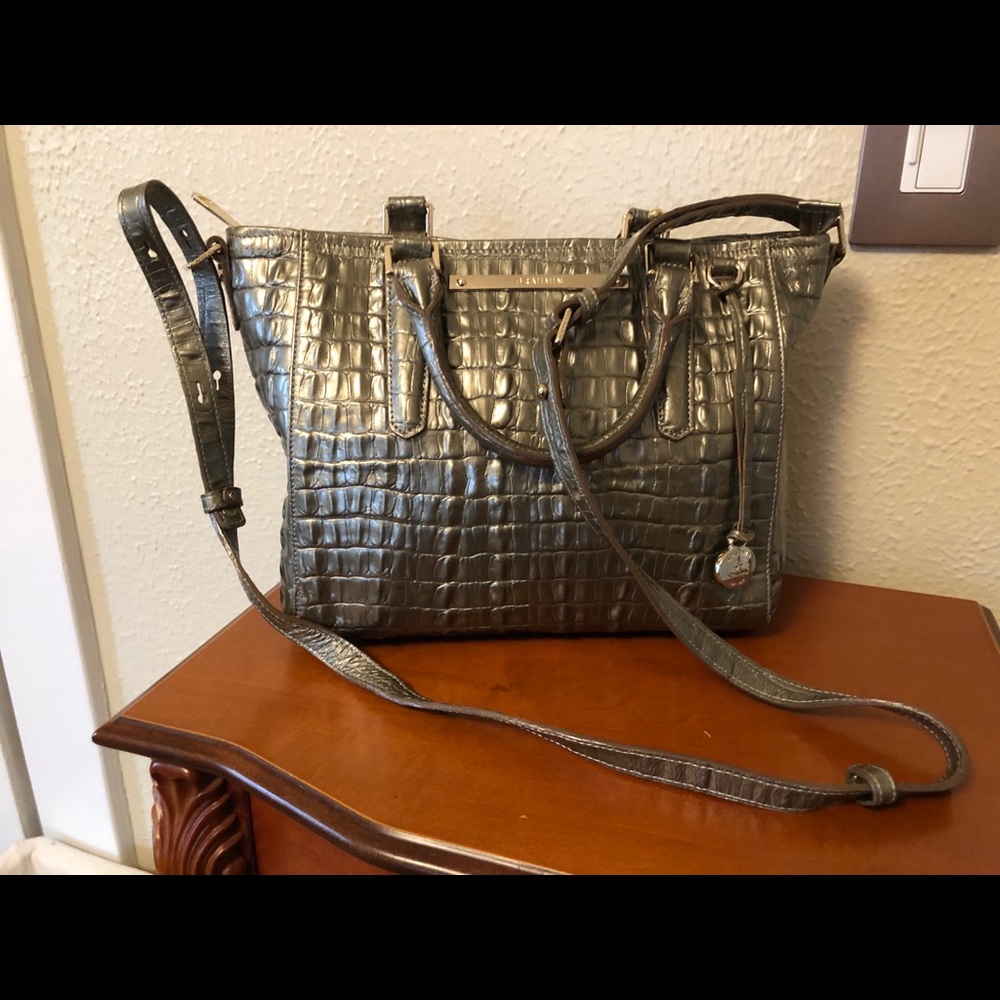 COPY - Authentic Brahmin Handbag with papers and …